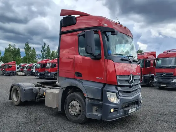Седельный тягач Mercedes-Benz Actros 2021 года б/у фото 4