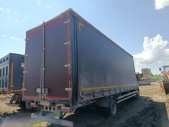 Тентованный грузовик JAC N120L 2024 года б/у фото 5
