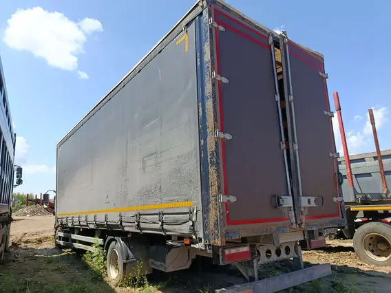 Тентованный грузовик JAC N120L 2024 года б/у фото 7