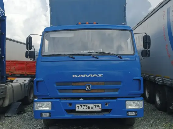 Тентованный грузовик Камаз 4308 2024 года б/у фото 3