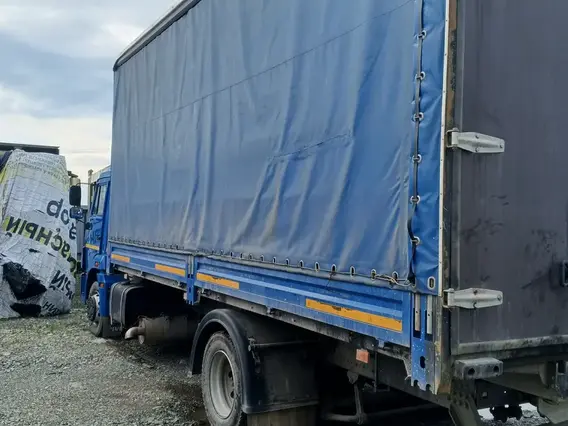 Тентованный грузовик Камаз 4308 2024 года б/у фото 8