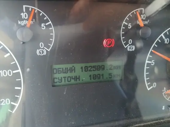 Тентованный грузовик Камаз 4308 2024 года б/у фото 17