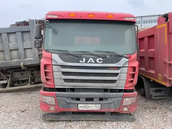 Самосвал JAC N350 2022 года б/у фото 2