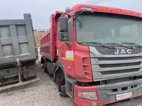 Самосвал JAC N350 2022 года б/у