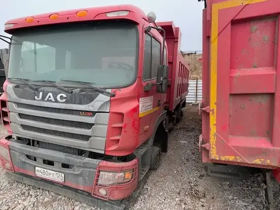 Самосвал JAC N350 2022 года б/у фото 3