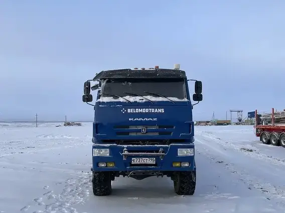 Седельный тягач Камаз 65225 2022 года б/у фото 2