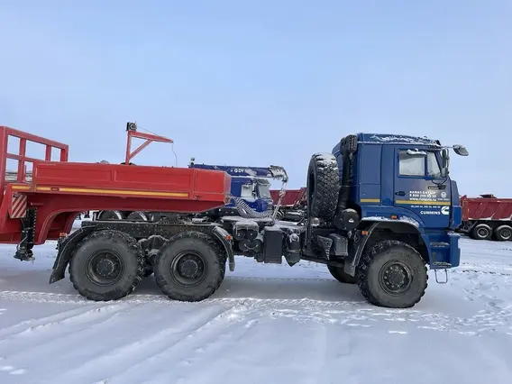 Седельный тягач Камаз 65225 2022 года б/у фото 5