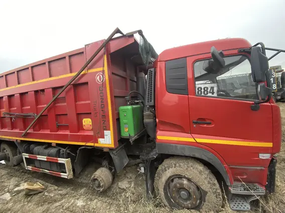 Самосвал Dongfeng DFH3440 2022 года б/у