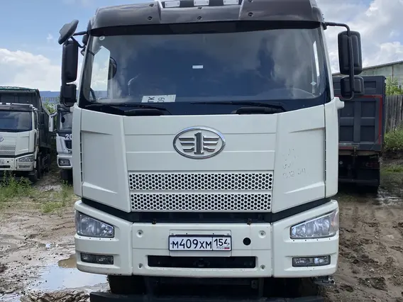 Самосвал FAW J6 2023 года б/у фото 3