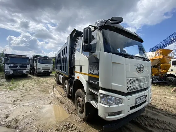 Самосвал FAW J6 2023 года б/у