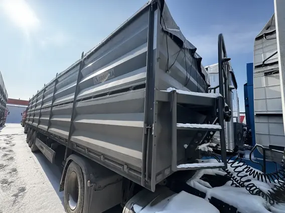 Полуприцеп-зерновоз ПЛАНЕТА 552940 2024 года б/у фото 3