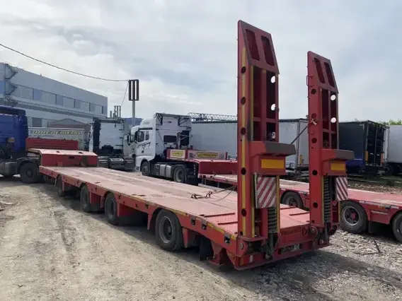 Полуприцеп-тяжеловоз НОВОСИБАРЗ 98132B 2023 года б/у