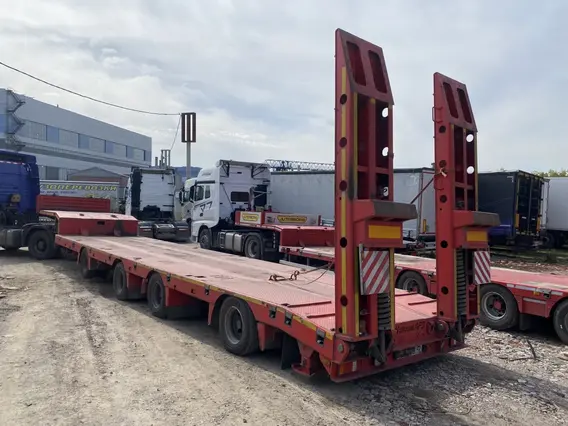Полуприцеп-тяжеловоз НОВОСИБАРЗ 98132B 2023 года б/у фото 2