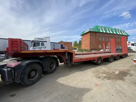 Полуприцеп-тяжеловоз НОВОСИБАРЗ 98132B 2023 года б/у фото 5