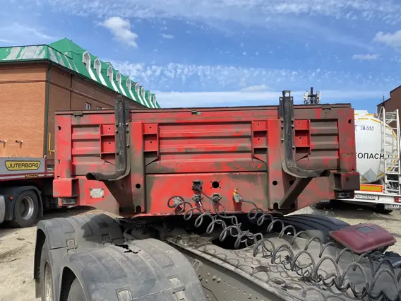 Полуприцеп-тяжеловоз НОВОСИБАРЗ 98132B 2023 года б/у фото 6