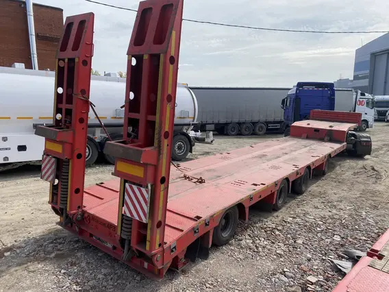 Полуприцеп-тяжеловоз НОВОСИБАРЗ 98132B 2023 года б/у фото 8