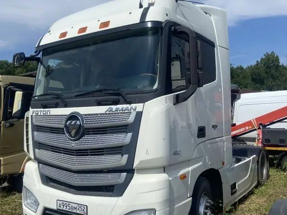Седельный тягач Foton Auman EST A 2023 года б/у