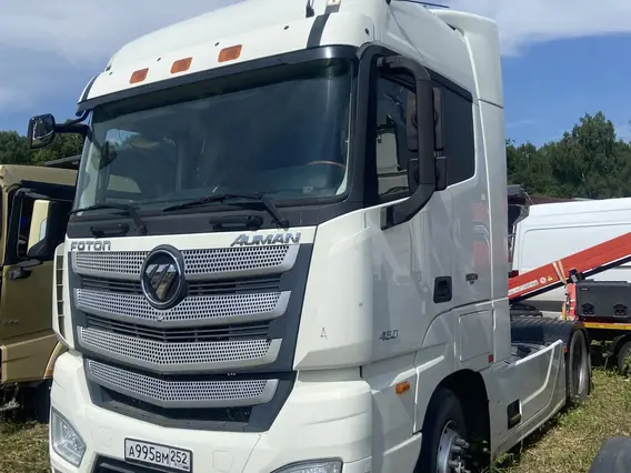 Седельный тягач Foton Auman EST A 2023 года б/у фото 2
