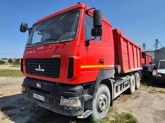 Самосвал МАЗ 650126 2022 года б/у фото 2