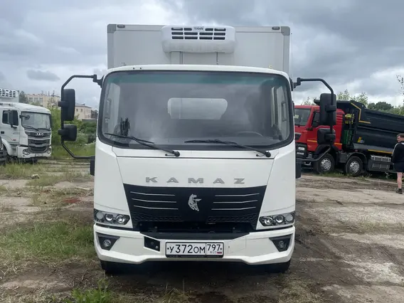 Фургон-рефрижератор Камаз Компас 12 (43082) 2023 года б/у фото 3
