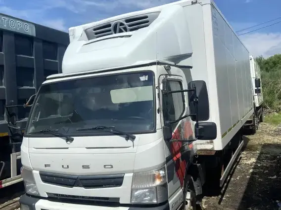 Изотермический фургон Mitsubishi Fuso Canter 2021 года б/у