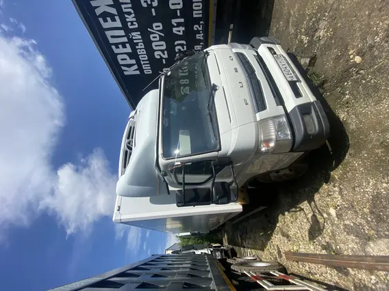 Изотермический фургон Mitsubishi Fuso Canter 2021 года б/у фото 3