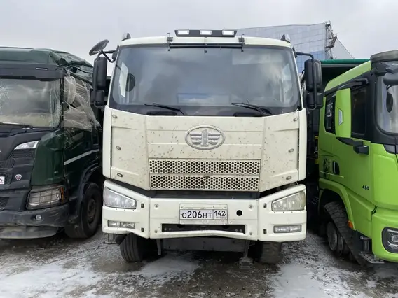 Самосвал FAW J6 2023 года б/у фото 3