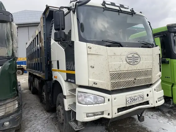 Самосвал FAW J6 2023 года б/у