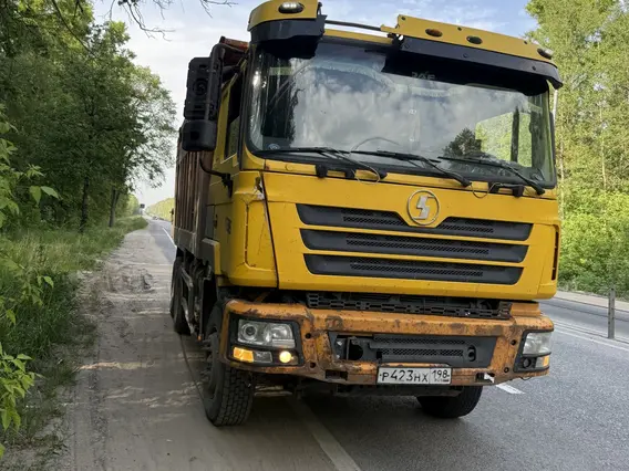 Самосвал Shacman SX3256DT384 2022 года б/у фото 2