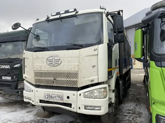Самосвал FAW J6 2023 года б/у фото 4