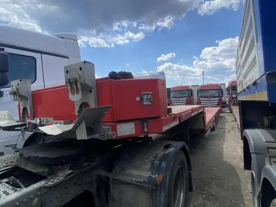 Полуприцеп-трал Тверьстроймаш 993951 2022 года б/у