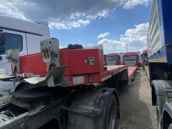Полуприцеп-трал Тверьстроймаш 993951 2022 года б/у фото 2