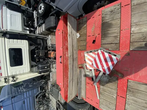 Полуприцеп-трал Тверьстроймаш 993951 2022 года б/у фото 11