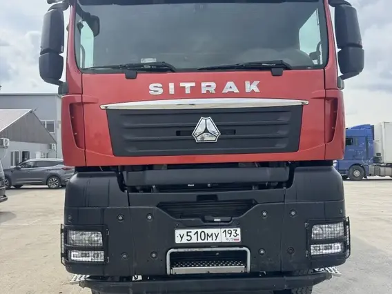 Самосвал Sinotruk Sitrak c7h 2023 года б/у фото 2
