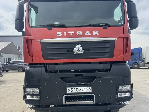 Самосвал Sinotruk Sitrak c7h 2023 года б/у фото 3