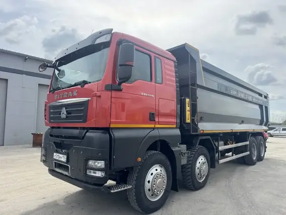 Самосвал Sinotruk Sitrak c7h 2023 года б/у фото 3