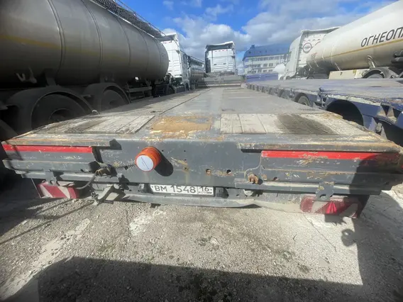 Полуприцеп-тяжеловоз ТВЕРЬСТРОЙМАШ 993941 2022 года б/у фото 6