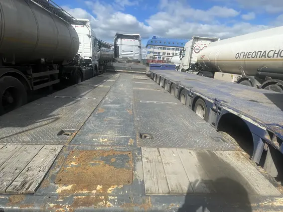 Полуприцеп-тяжеловоз ТВЕРЬСТРОЙМАШ 993941 2022 года б/у фото 7