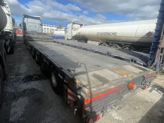 Полуприцеп-тяжеловоз ТВЕРЬСТРОЙМАШ 993941 2022 года б/у фото 5