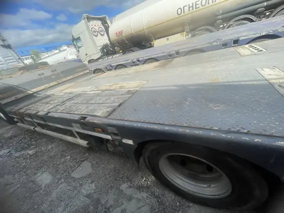 Полуприцеп-тяжеловоз ТВЕРЬСТРОЙМАШ 993941 2022 года б/у фото 4