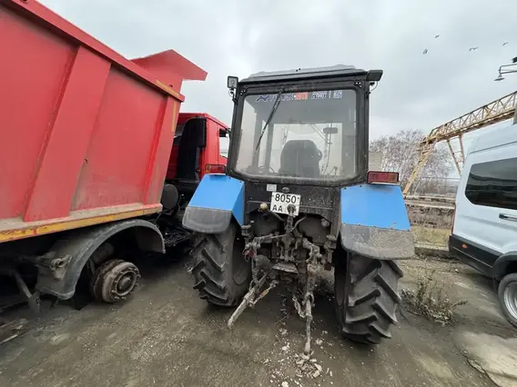Трактор колёсный БЕЛАРУС 82.1 2023 года б/у фото 5