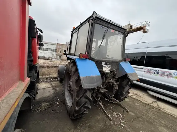 Трактор колёсный БЕЛАРУС 82.1 2023 года б/у фото 4