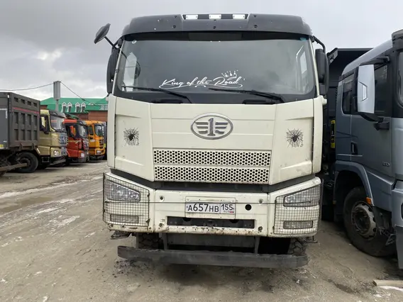 Самосвал FAW J6 2023 года б/у фото 3