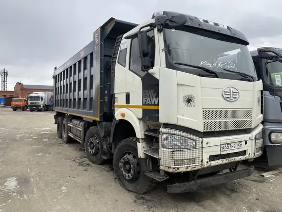 Самосвал FAW J6 2023 года б/у