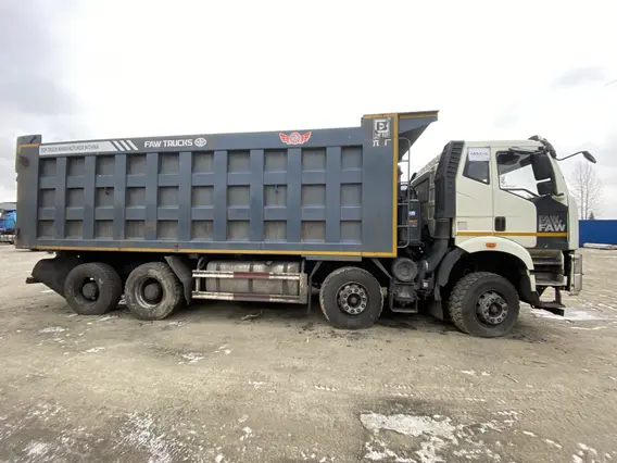 Самосвал FAW J6 2023 года б/у фото 8