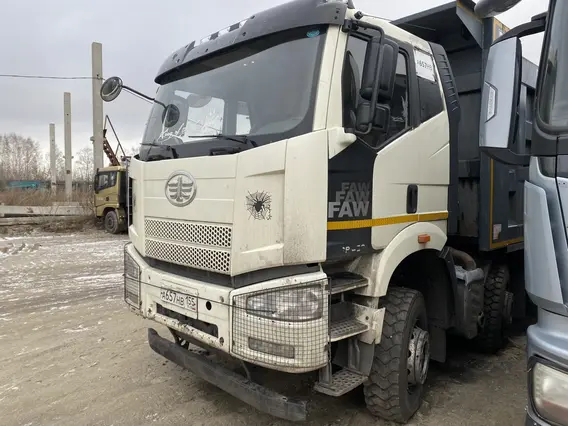 Самосвал FAW J6 2023 года б/у фото 4
