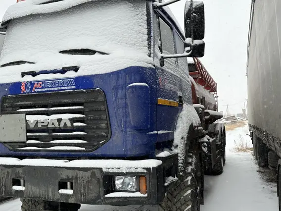 Автотопливозаправщик Урал 4320-80 2025 года новый