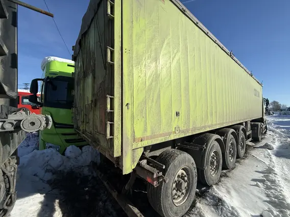Самосвальный полуприцеп САТ 500 2024 года б/у фото 6