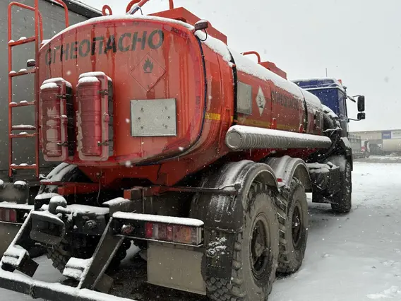 Автотопливозаправщик Урал 4320-80 2025 года новый фото 3