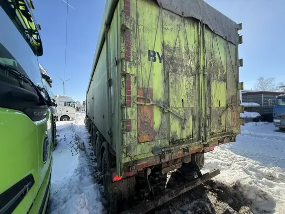 Самосвальный полуприцеп САТ 500 2024 года б/у фото 5